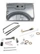 Holley Fuel Tank Sniper EFI 16 Gallons Capacity Steel Silver Powdercoat