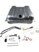 Holley Fuel Tank Sniper EFI 18 Gallons Capacity Steel Silver Powdercoat