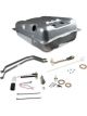 Holley Fuel Tank Sniper EFI 18 Gallons Capacity Steel Silver Powdercoat