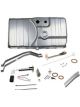 Holley Fuel Tank Sniper EFI 21 Gallons Capacity Steel Silver Powdercoat