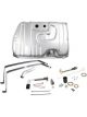 Holley Fuel Tank Sniper EFI 17 Gallons Capacity Steel Silver Powdercoat