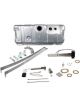Holley Fuel Tank Sniper EFI 18 Gallons Capacity Steel Silver Powdercoat