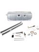 Holley Fuel Tank Sniper EFI 16 Gallons Capacity Steel Silver Powdercoat