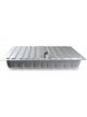 Holley Fuel Tank Stock Replacement Steel Galvanized 16 Gallon Ford