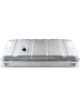 Holley Fuel Tanks Stock Replacement 18 Gallons Steel Galvanized Chevy