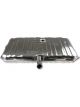 Holley Fuel Tanks Stock Replacement 20 Gallons Stainless Steel Natural