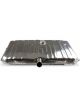 Holley Fuel Tanks Stock Replacement 20 Gallons Stainless Steel Natural