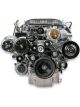 Holley Accessory Drive System Mid-Mount Serpentine Dry Sump 6-groove GM