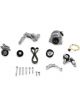 Holley Accessory Drive System Serpentine 6-groove Natural Finish Chevro