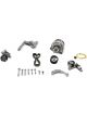 Holley Accessory Drive System Serpentine 6-groove Natural Finish Chevro