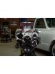 Holley Accessory Drive System Mid-Mount Serpentine A/C P/S LT1 Style Al