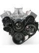 Holley Accessory Drive System Mid-Mount Serpentine A/C P/S LT1 Style