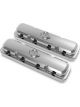 Holley Valve Cover 2-PIECE CAST ALUM. V/C SET POLISHED