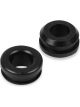 Holley PCV Grommet Die Cast Valve Covers Chevrolet Set of 2
