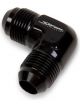 Holley Lts -10 An 90 Deg. Elbow Black