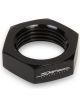 Holley Adapter -6AN Bulkhead Nut Black