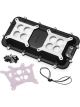 Holley Intake Manifold Base Adapter Mid-Rise GM LS1/LS2/LS6 Black Ce