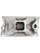 Holley Intake Manifold Single Plane Carburetted Aluminium Natural 5.28