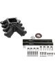 Holley Intake Manifold LS Split Design EFI Single Plane Aluminium Bl