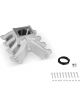 Holley Intake Manifold LS Split Design Carburetted Single Plane Alumin