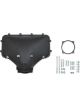 Holley Intake Manifold Injected Black 105mm Top Section Side Mount T
