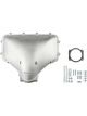 Holley Intake Manifold Top EFI LS Hi-Ram Top Section Side Mount Multi-