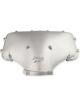 Holley Intake Manifold Injected Satin 95mm Top Section Side Mount Thro