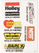 Holley Decal Holley Brands Sold Here