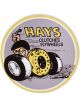 Holley Hays 6In Round Vintage Decal