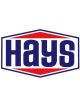 Holley Hays Red/Blue Vintage Decal