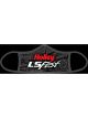 Holley LS Fest Stickerbomb Face Mask
