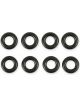 Holley Port Flange O-Rings -Size 2-234 Set Of 8