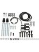 Holley Hardware Kit For Split Intake-Silver