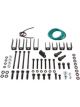 Holley Replacement Hrdwr And Brkt Kit LS3 Black