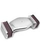 Holley Air Filter Assembly Rectangle Aluminium Polished Plain Design Fil