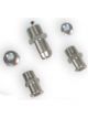 Holley Engine Coolant Manifold Fitting Kit