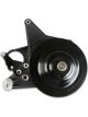 Holley Bracket Kit P/S Lt5-W Long Spcr Black