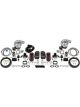 Holley Twin Rer Mnt Univ Kit 4.5-6L-Up To 650Hp