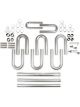 Holley Multi Fit Single Turbo Pipe Kit (As)