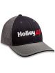 Holley Hat Mesh EFI Flex Black/Gray Large