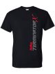 Holley T-Shirt Terminator X Men's Small Black