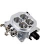 Holley Throttle Body 4-Barrel 1 000 cfm Square Bore Flange Universal