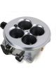 Holley Throttle Body High-Flow EFI MPI 4 Venturi 57.15mm Billet Alumin
