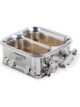 Holley Throttle Body EFI Dominator MPI 2 550 cfm Billet Aluminium Natu