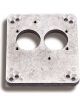 Holley Carb Adapter Spread Bore to 2-Barrel Pro-Jection System Alu