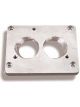 Holley Throttle Body Adapter 2300 2-Barrel Flange to TBI Flange Aluminiu