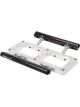 Holley Throttle Body Spacer 6-71/8-71 Supercharger Billet Aluminium Clea