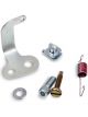 Holley Transmission Kickdown Bracket Throttle Body Mounting Steel Ford