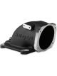 Holley Throttle Body Intake Elbow 105mm Bore Size Aluminium Black 5.