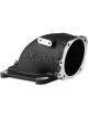 Holley Throttle Body Intake Elbow 105mm Bore Size Aluminium Black 5